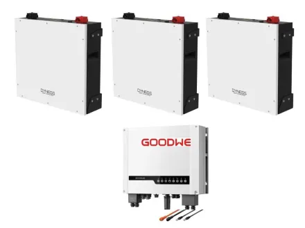 Goodwe + Dyness – Wechselrichter mit 15-kW-Batterie – RESALE