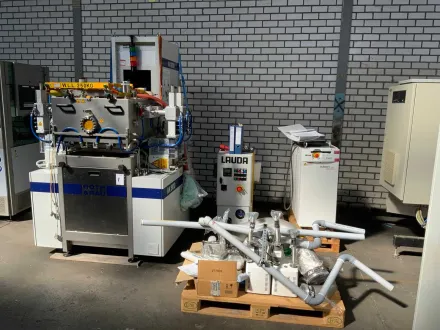 2008 Roth & Grau AK 800 PECVD Vakuumplasma-/Beschichtungsanlage – RESALE