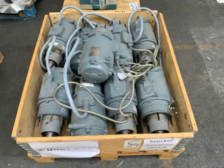 2007 Emod WK90/4-100T Getriebe (9x) – RESALE