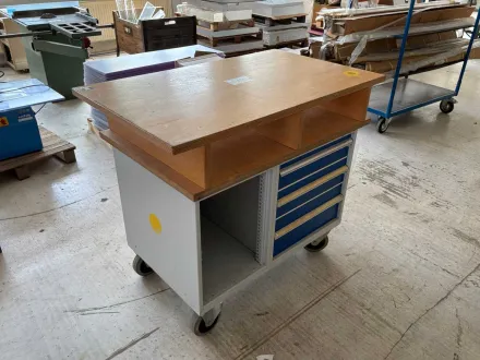 WERKBANK-MOBIL – RESALE