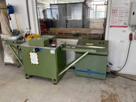 BUBENHEIMER - BU/FR90-3 - 1990 - Kantenfräsmaschine – RESALE