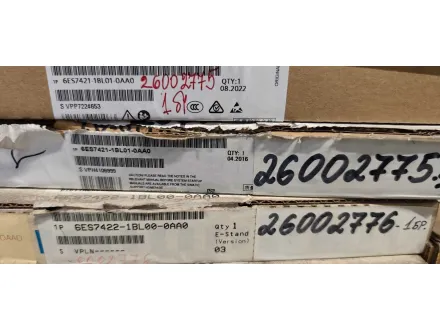 SIEMENS 6ES74211 Siemens SPS-Karte 6ES74211 – RESALE