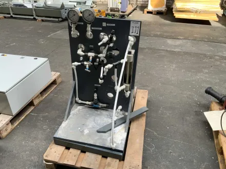 Umkehrosmose-Demonstration / Testaufbau – RESALE