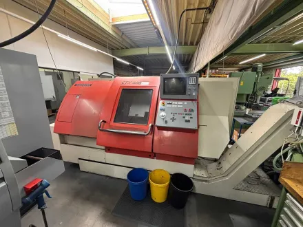 GILDEMEISTER - CTX 400 - CNC-Drehmaschine – RESALE