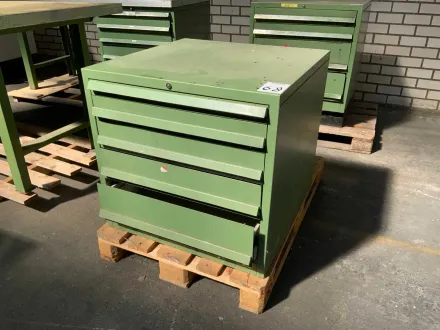 Werkzeugkastenschubladen mit Lagern – RESALE