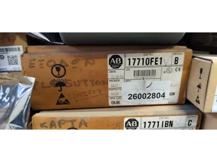 ALLEN-BRADLEY 1771-OFE1 Allen-Bradley-Karte 1771-OFE1 – RESALE