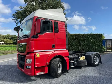 MAN TGX 19.480 Zugmaschine – RESALE