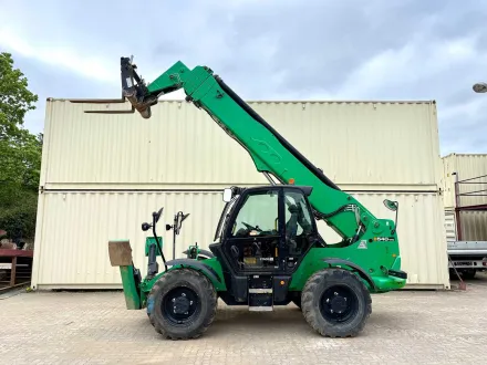 JCB - 540-170 - 2021 - 17 Meter - Teleskoplader – RESALE