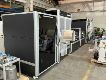 Fraunhofer - R2R coating line - Vollautomatisierte Beschichtungsanlage für Endlosmaterial (Metall-/K – RESALE