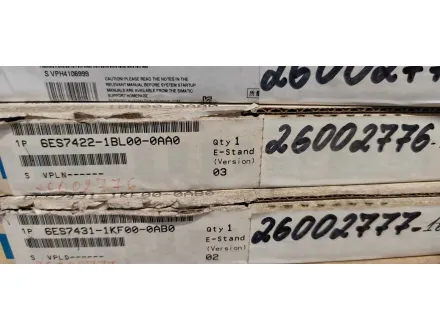 SIEMENS 6ES74221 Siemens SPS-Karte 6ES74221 – RESALE