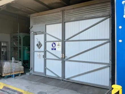 CLEMCO 2452 Geschossstrahlsystem – 2013 – RESALE