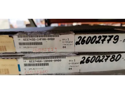 SIEMENS 6ES74321 Siemens SPS-Karte 6ES74321 – RESALE