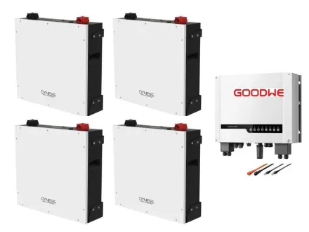 Goodwe + Dyness – Wechselrichter mit 20-kW-Batterie – RESALE