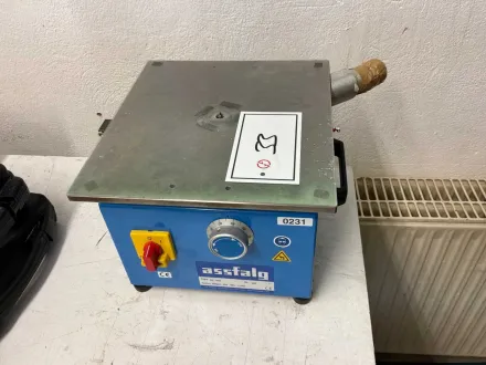 ASSAFALG - AS0 600A - Kantenfräsmaschine – RESALE