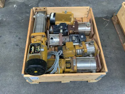 Danfos Mehrstufige Pumpe (5x) – RESALE