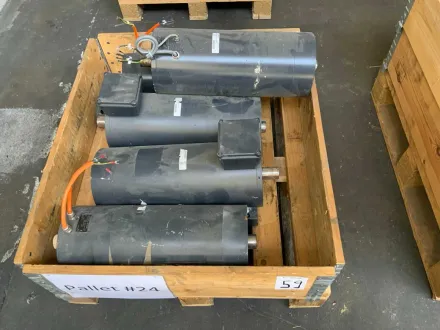 2008 Emod FLOL112M/6-140 Schleifmotor (5x) – RESALE