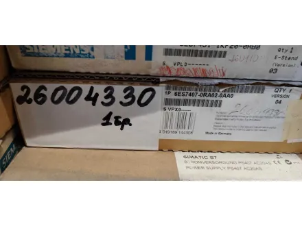 SIEMENS S7-400 Siemens S7-400 Netzteil – RESALE