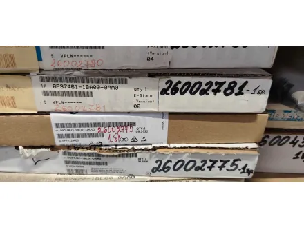 SIEMENS 6ES74611 Siemens SPS-Karte 6ES74611 – RESALE