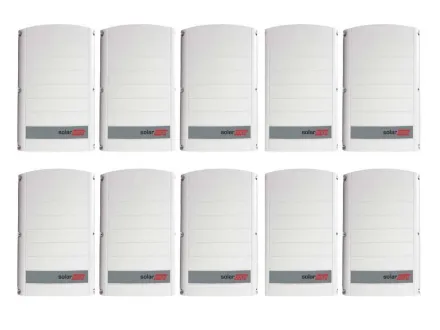 SolarEdge - SE9k - Wechselrichter (10x) – RESALE