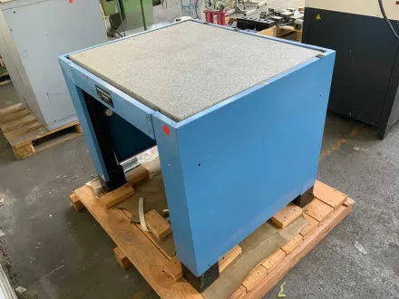 Barry Controls Serva Bench40500-1 vibrationsfreier Messtisch – RESALE