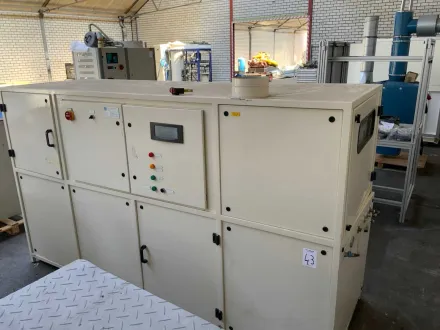 1999 Voets & Donkers AHU 600/6 Installation von Luft- und Wasseraufbereitung – RESALE