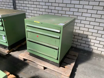 Werkzeugkastenschubladen mit Lagern – RESALE