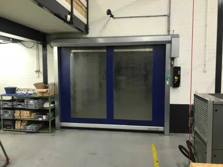Efaflex Flex Quick Walk Rolltor, 2500 x 3000 mm. – RESALE