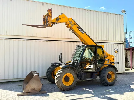 JCB - 535-95 - Schaufel & Gabel - 2020 - Teleskoplader – RESALE