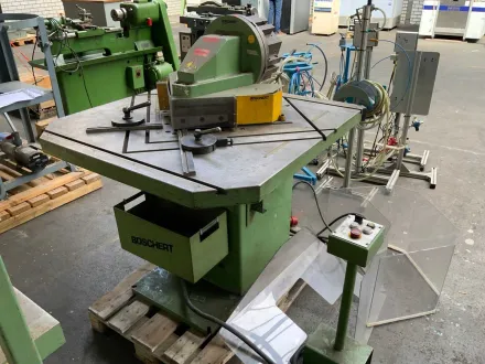 1995 Boschert LB 13 Futura hydraulische Notiermaschine – RESALE
