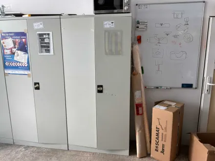 Werkstattschrank mit Inhalt(2x) – RESALE