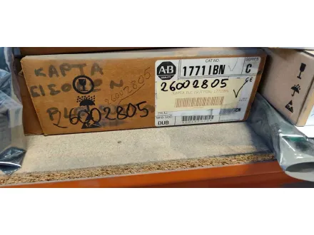 ALLEN-BRADLEY 1771-IBN Allen Bradley PLC Karte 1771-IBN – RESALE