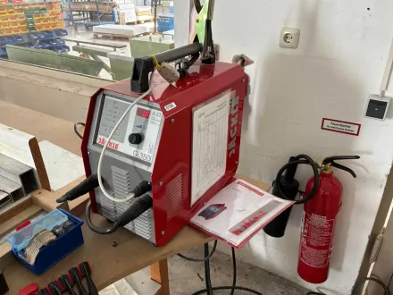 JÄCKLE - G350i - Elektro-Schweißgerät – RESALE
