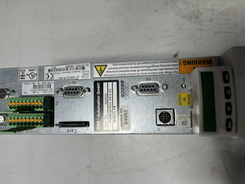 Rexroth HCS02.1E-W0012-A-03-NNNN