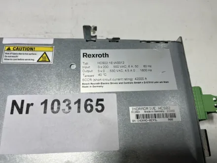 Rexroth HCS02.1E-W0012-A-03-NNNN – RESALE