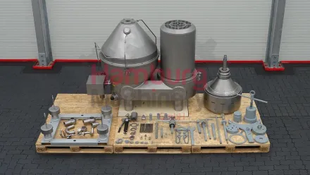 GEA Westfalia Separator MSE 230-01-777 Molkerei Separatoren – RESALE