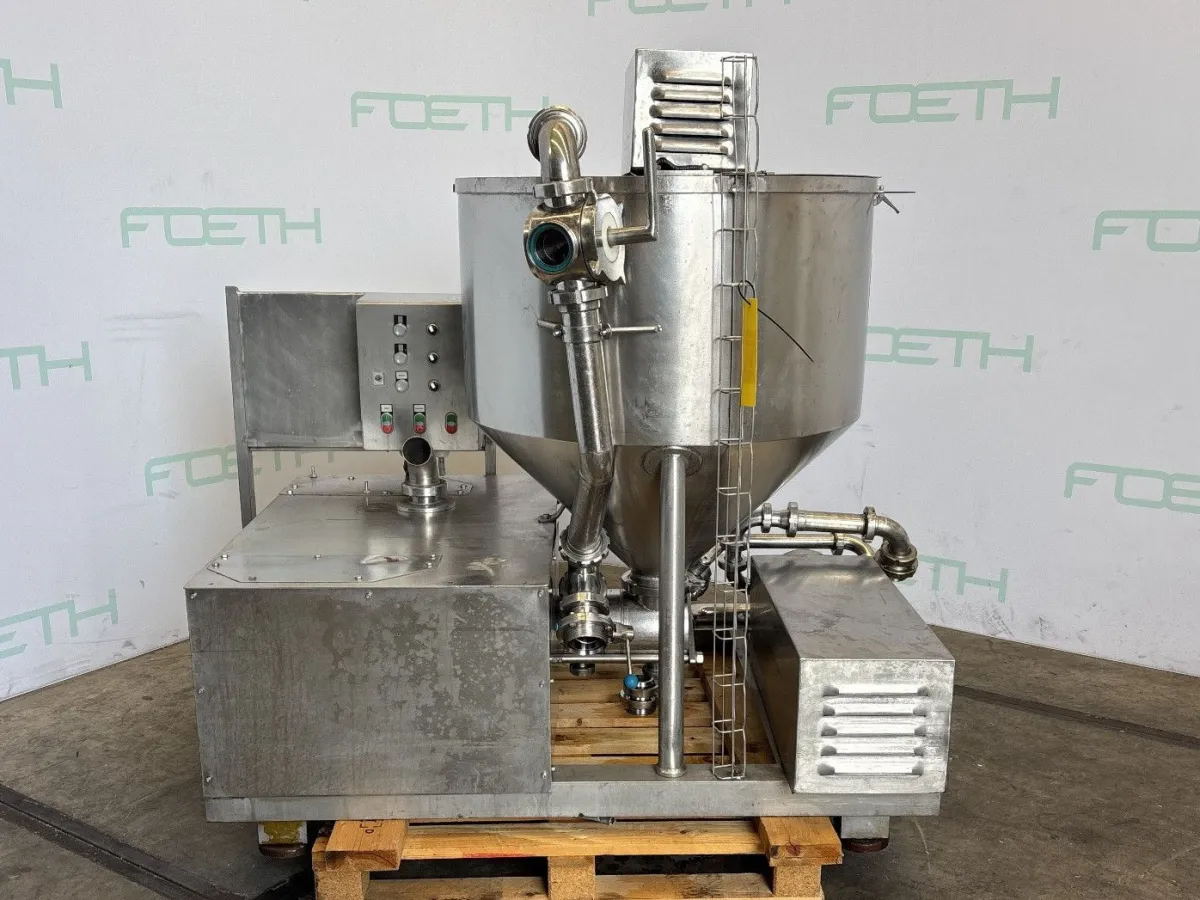 Fryma Koruma Disho 160/400 - Colloid mill Futtermittelzusatzstoffe