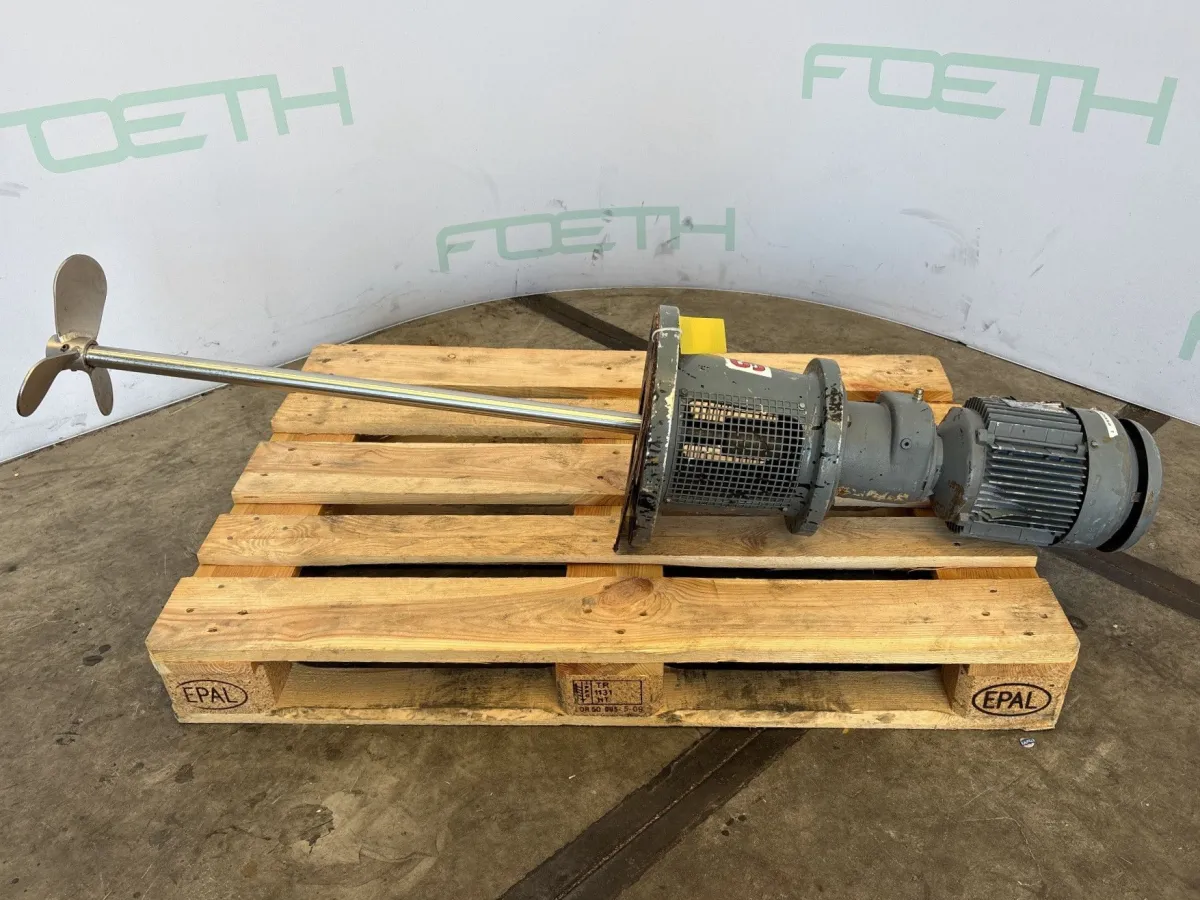 Unknown 30VA (0.75 kW (Ex)) - Stirrer Biotechnologie
