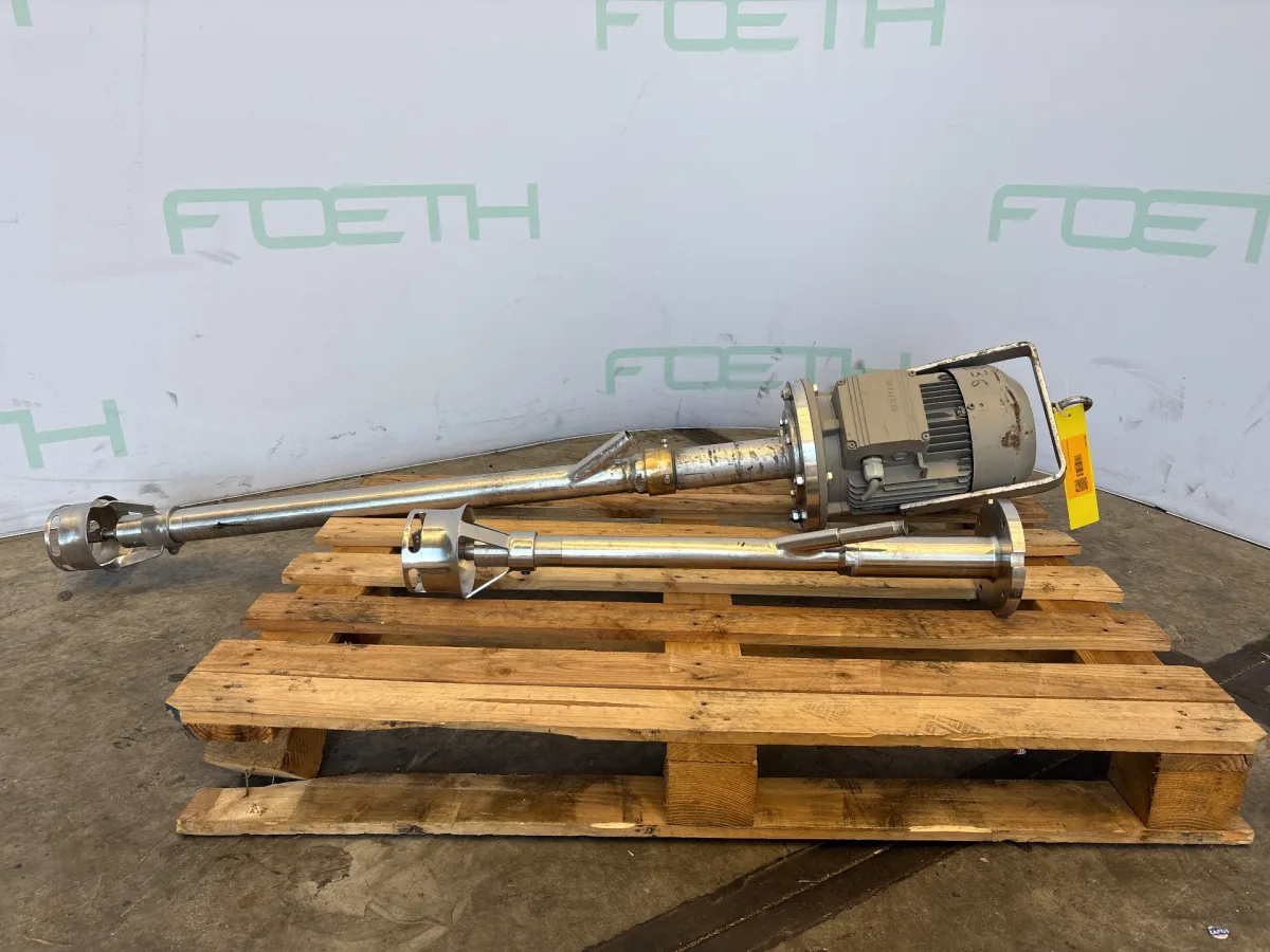 Unknown Jet Stream mixer (4 kW) - Stirrer Biotechnologie