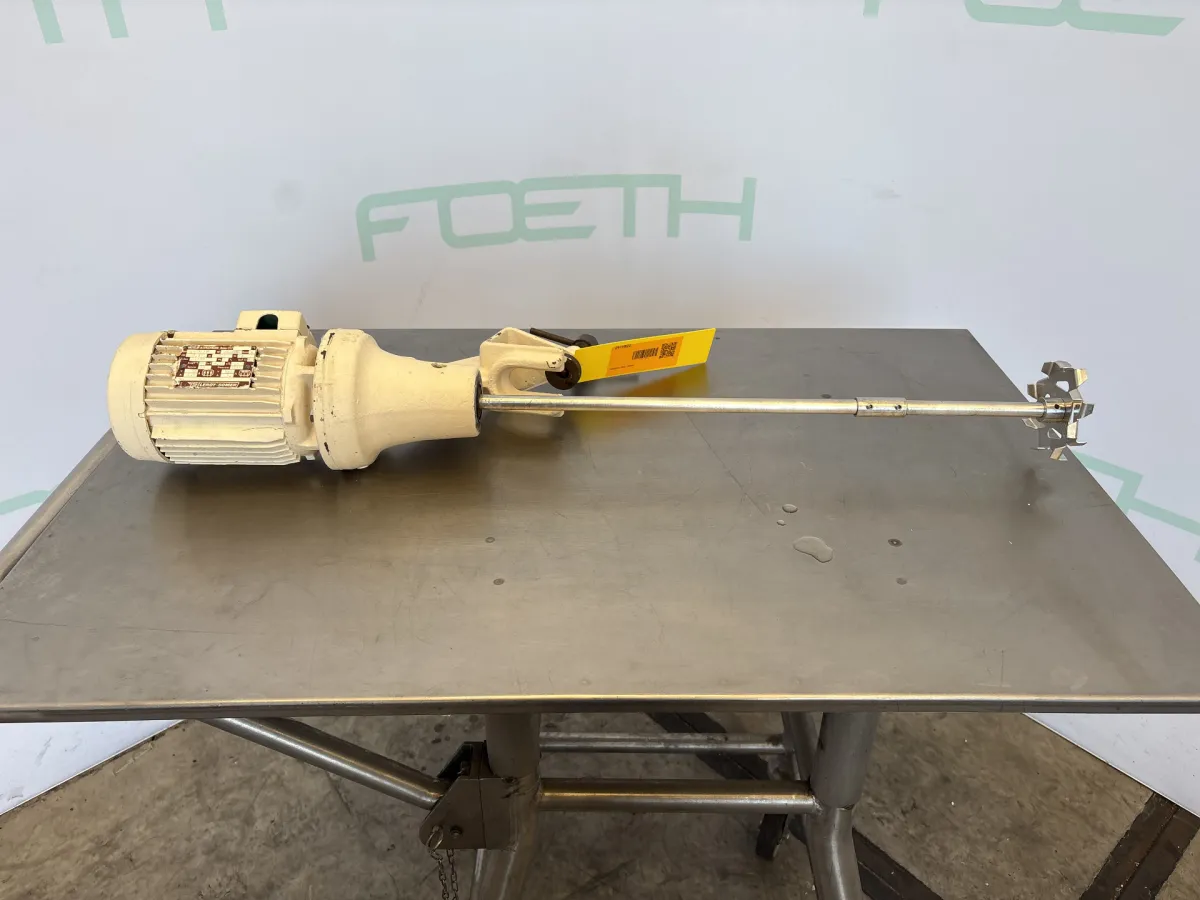 Unknown dissolver (0.37 kW) - Stirrer Biotechnologie