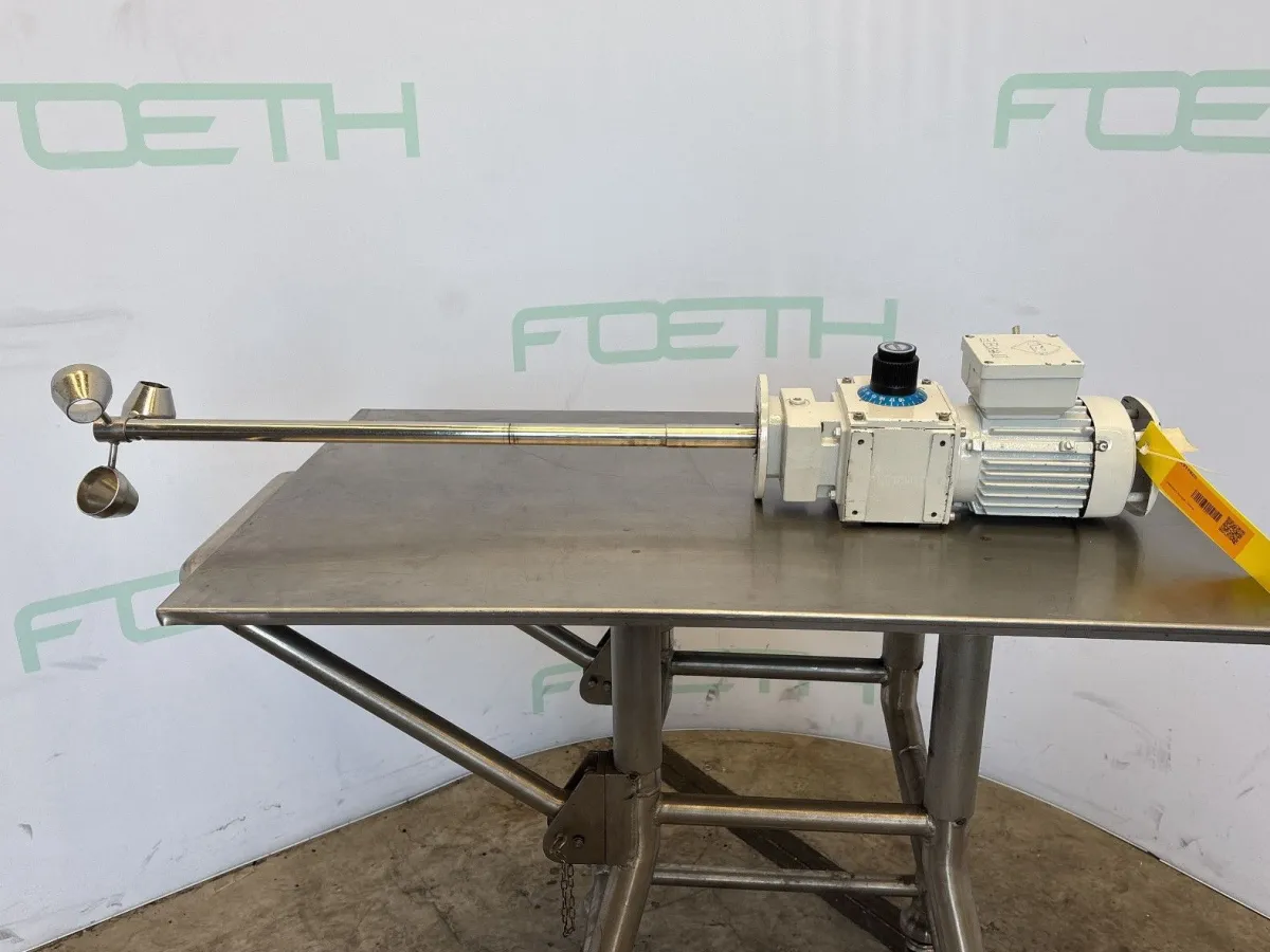 Stöber Viscojet (0.75 kW (Ex)) - Stirrer Tierfutter