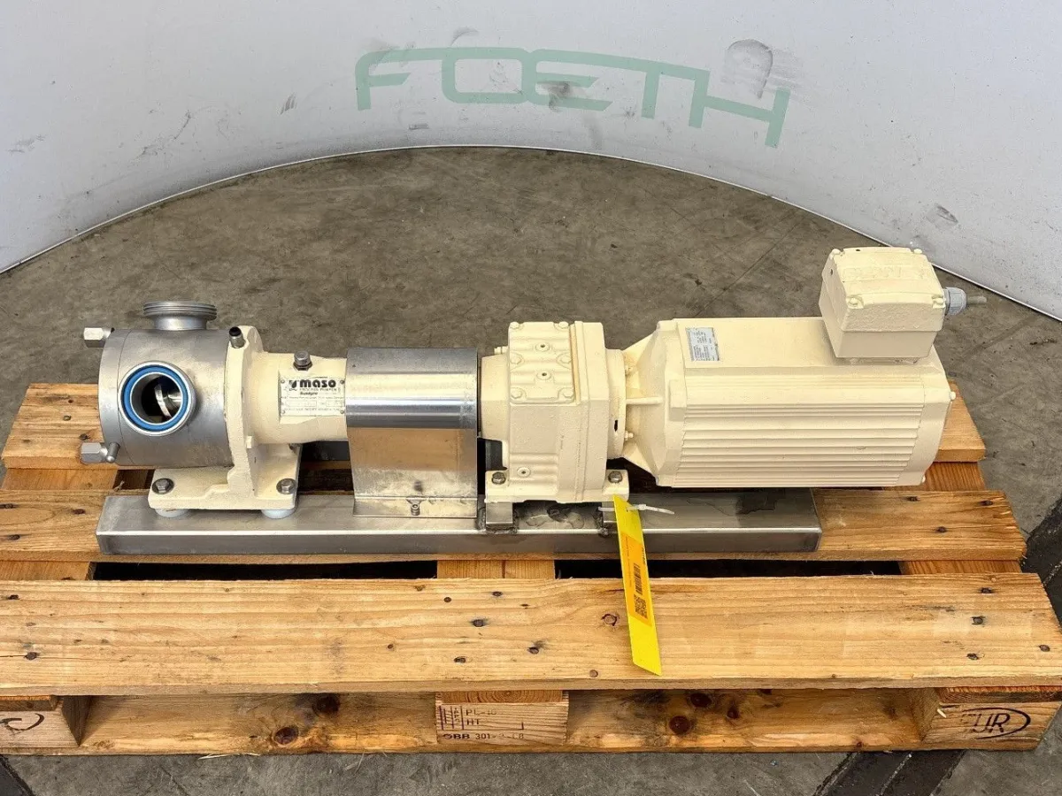Maso SPS Sinus SP-2 - Eccentric Screw Pump Gummi