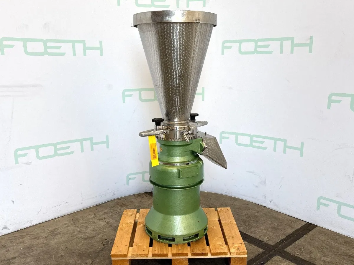 Fryma DKF 10 — Perforated Disc - Colloid mill Lebensmittelzusätze