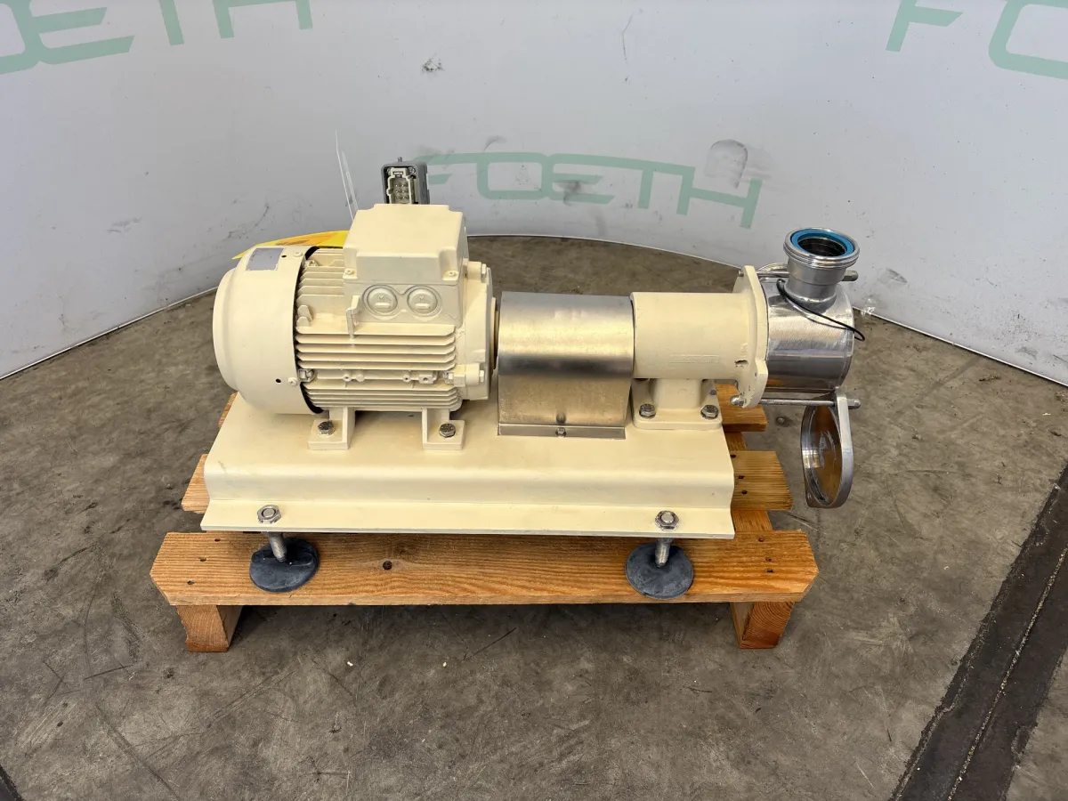 Johnson Impeller type - Eccentric Screw Pump Futtermittelzusatzstoffe