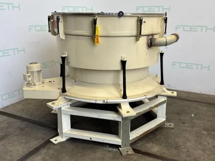 Allgaier TSM-2000/1 - Tumbler screener Allgaier – RESALE