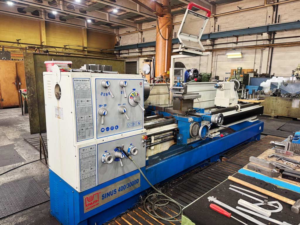 Knuth Sinus 400/3000 D Drehmaschine