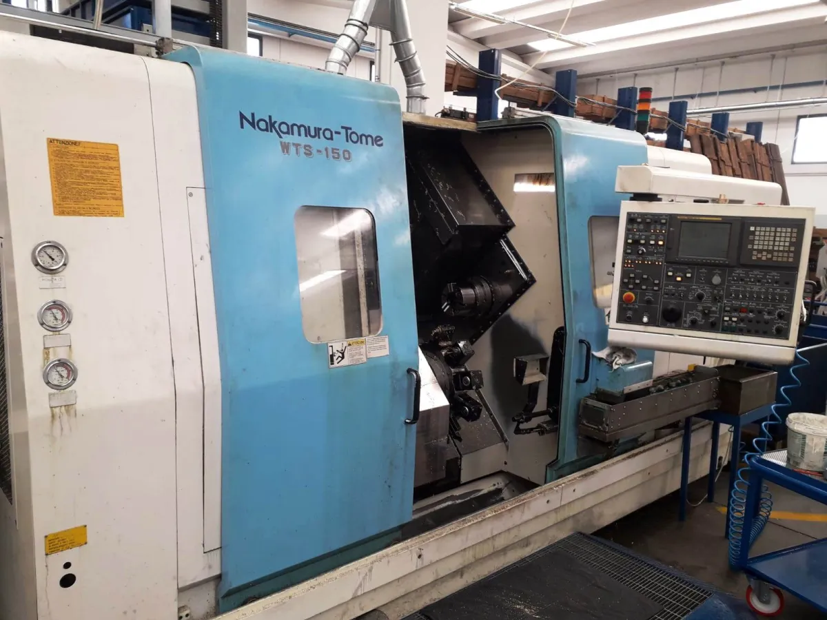Nakamura WTS 150 Y2 CNC-Stangendrehmaschine