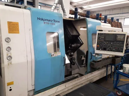 Nakamura WTS 150 Y2 CNC-Stangendrehmaschine – RESALE