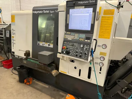 Nakamura Super NTY3-100 CNC-Stangendrehmaschine – RESALE