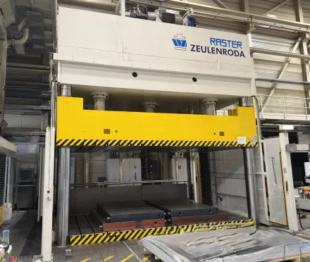 Raster Zeulenroda PYXS 500 Hydraulische Try-Out-Presse – RESALE