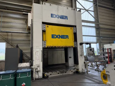 Exner EXSBRD 500ET Hydraulische Presse – RESALE